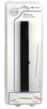 Wireless Sensor Bar Negra Wii